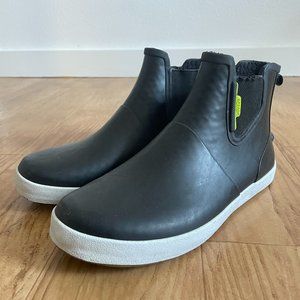 SPERRY Chelsea Black Rain Boots